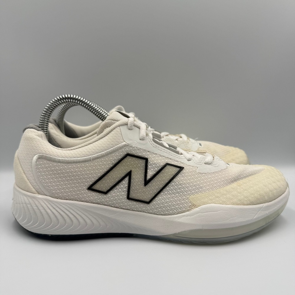 New Balance FuelCell 996v5 Women's Size 8.5 White Cream Tennis Shoes WCH996W5